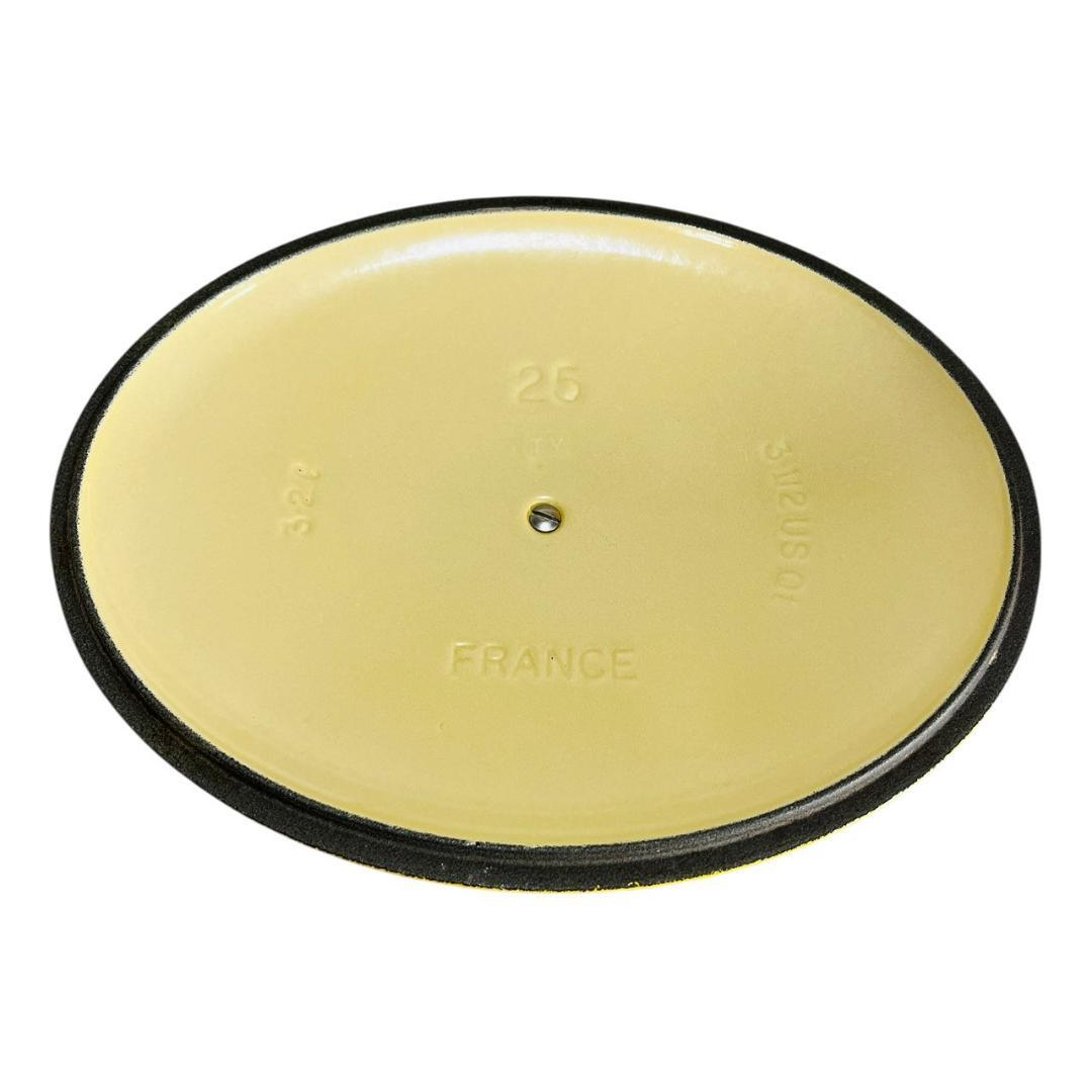 ○廃盤色イエロー美品○ LE CREUSET ル・クルーゼ ココット・オーバル