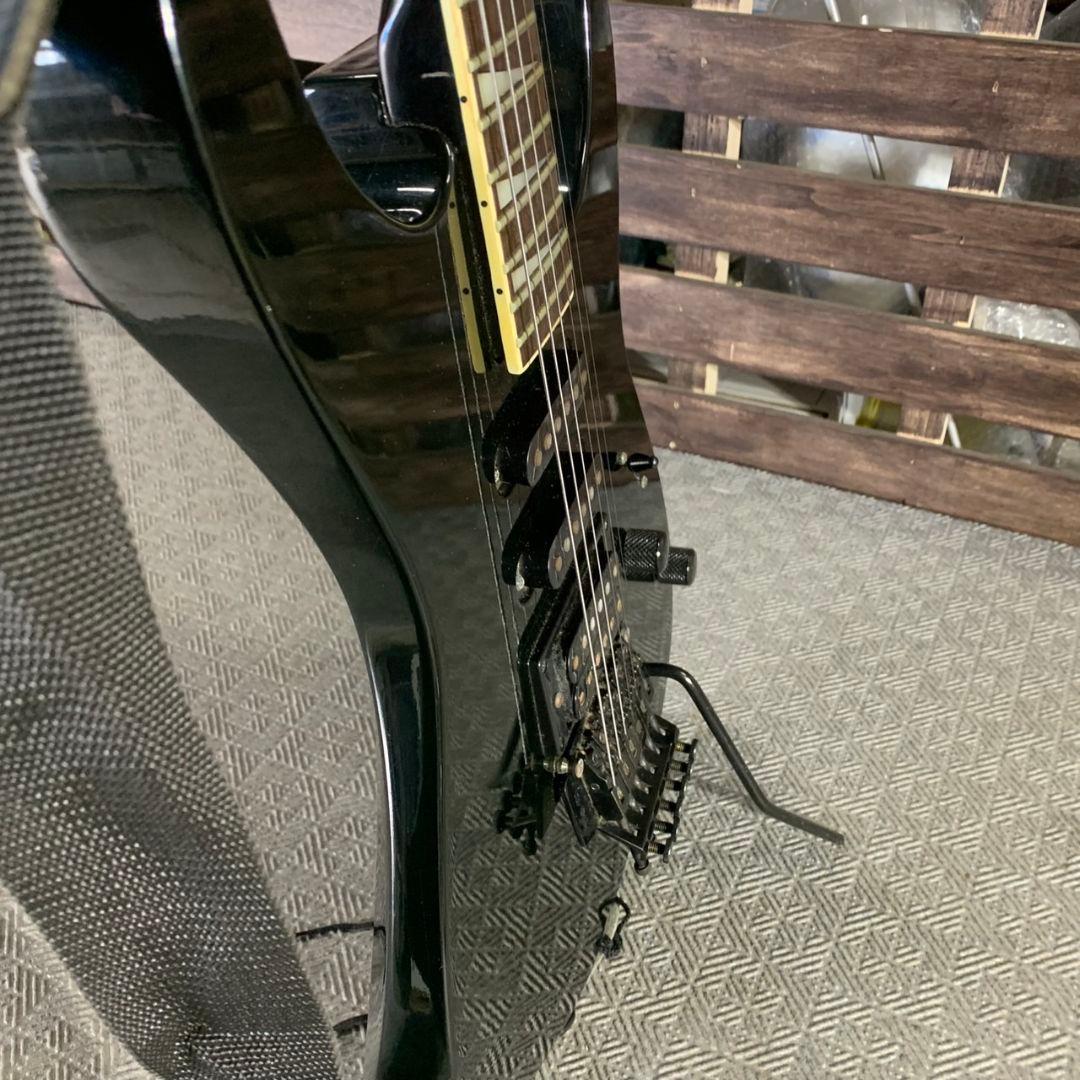 I624 ジャンク品 AriaProⅡ アリアプロ2 エレキギター ケース付