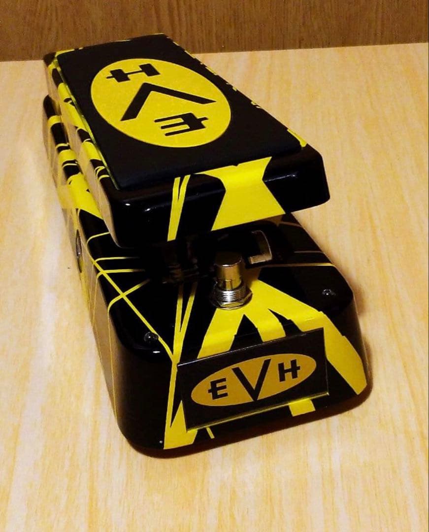 ギター JIM DUNLOP Eddie Van Halen Signature Wah