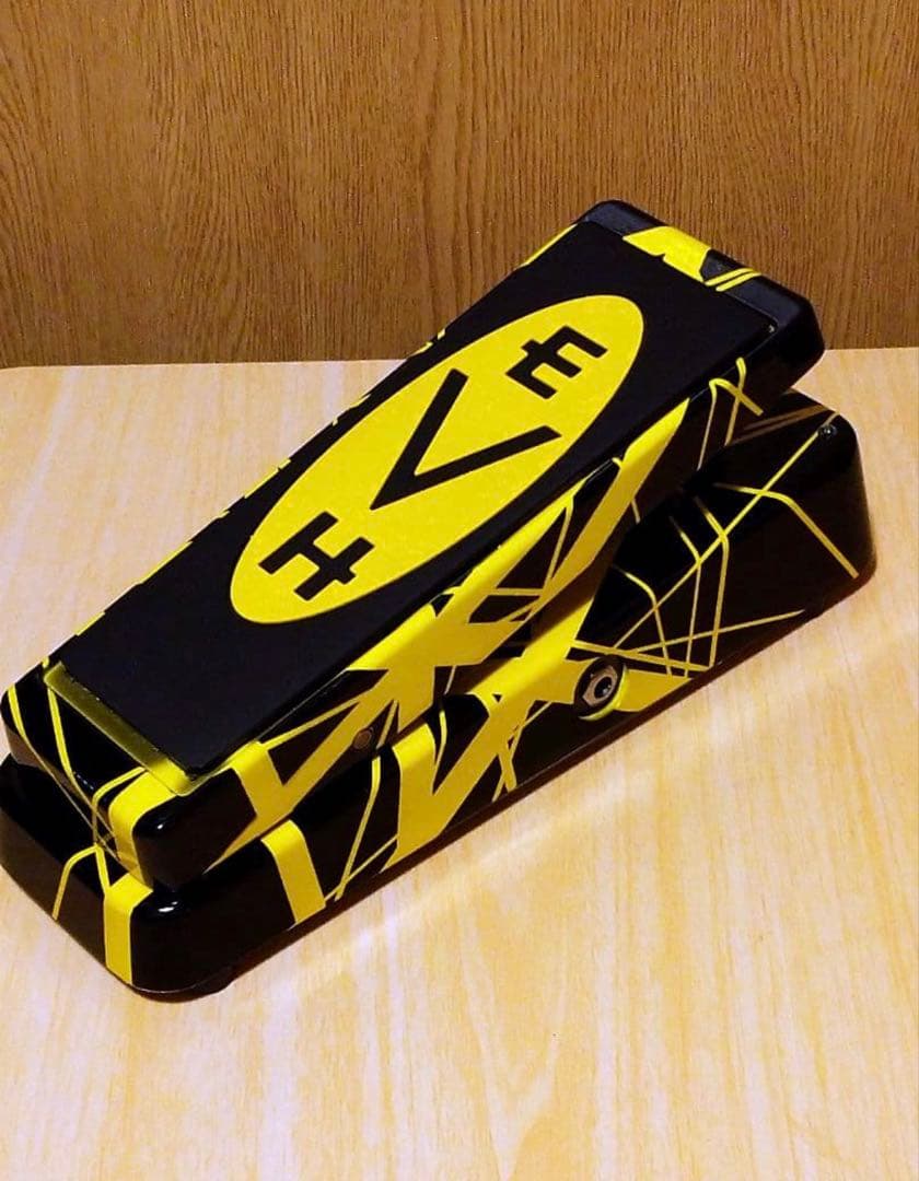 ギター JIM DUNLOP Eddie Van Halen Signature Wah