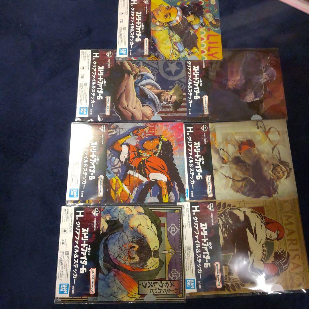 超お得！おまけ付 一番くじストリートファイター6 ジュリラストワン豪鬼