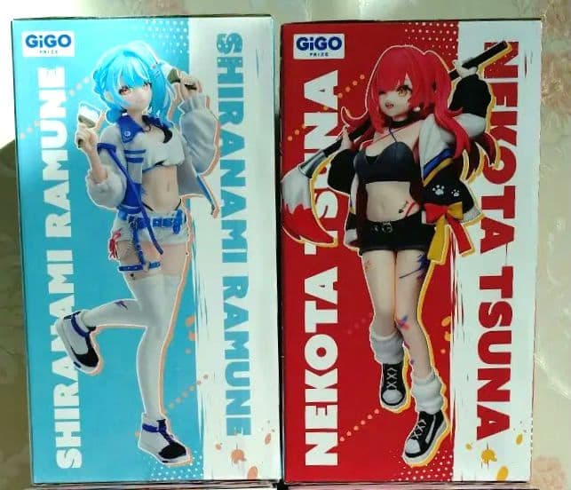 ぶいすぽ HIME HINA スケール フィギュア GIGO限定 4体セット