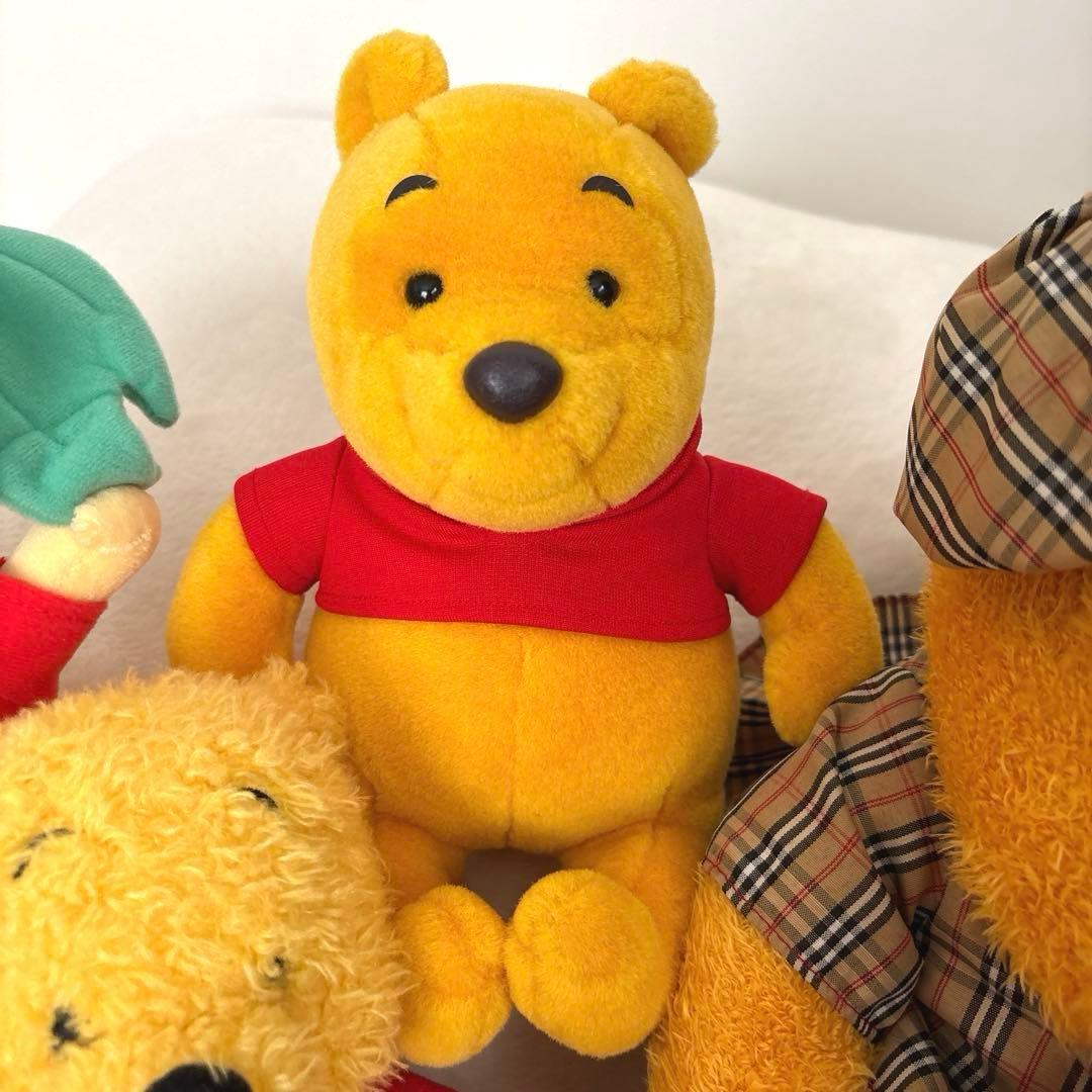 【Disney】キャラクター　ぬいぐるみ　28体まとめ　プーさん　アナ雪　白雪姫