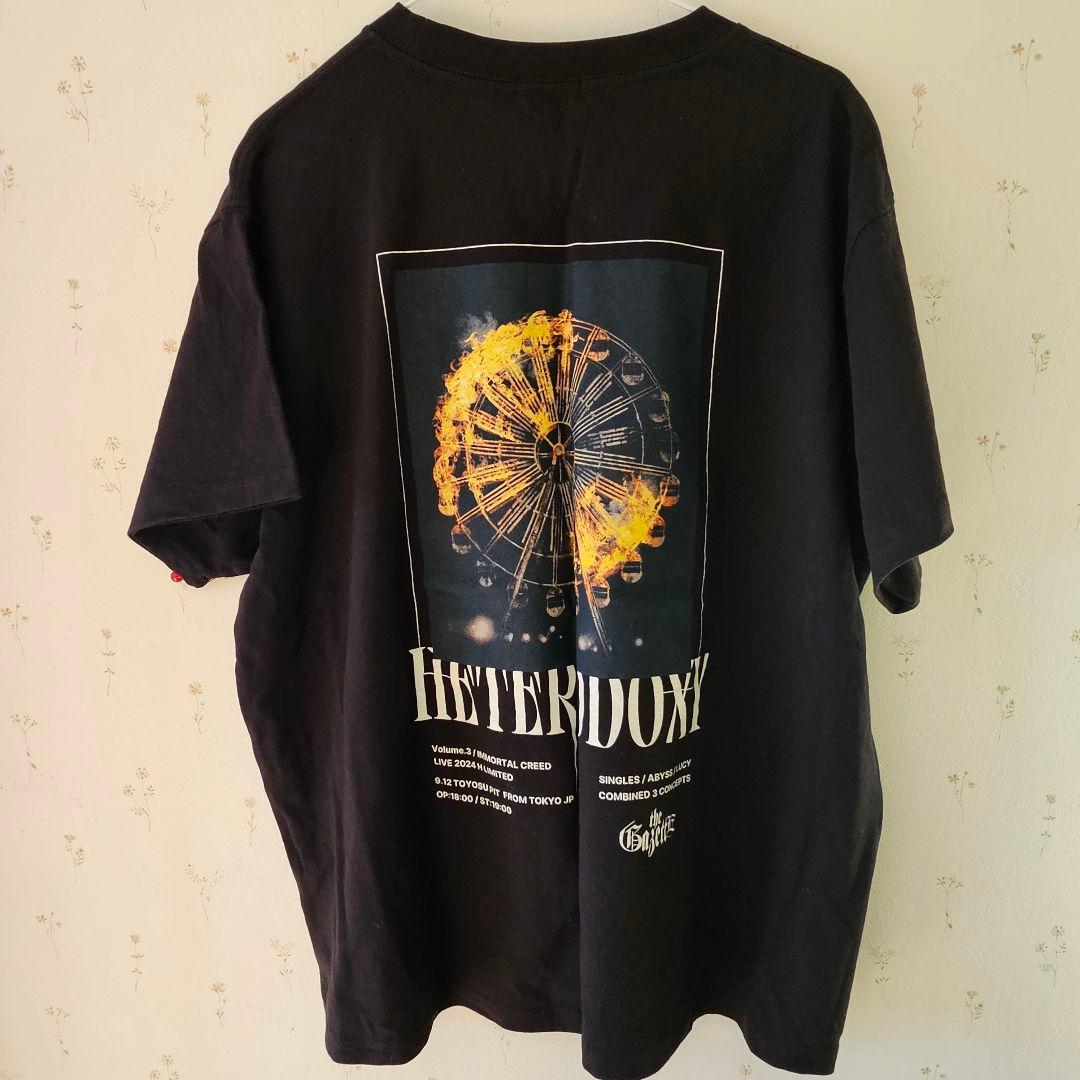 the GazettE HETERODOXY Tシャツ　ガゼット
