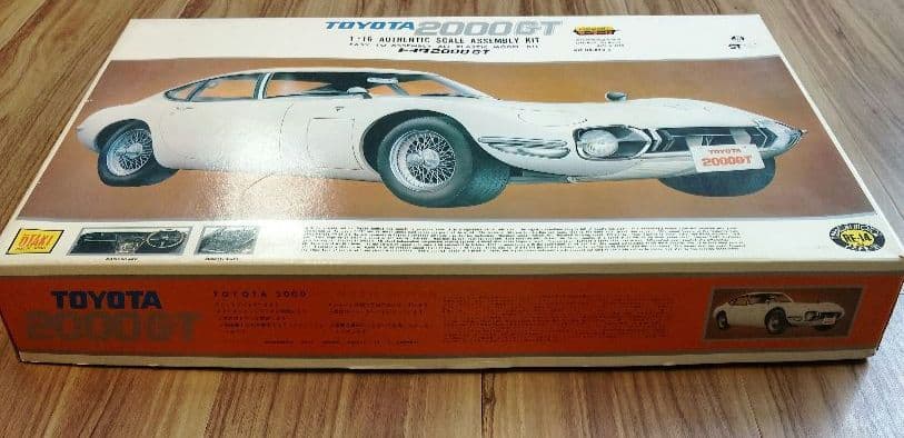【激レア】OTAKI 1/16スケール TOYOTA 2000GT 組立キット