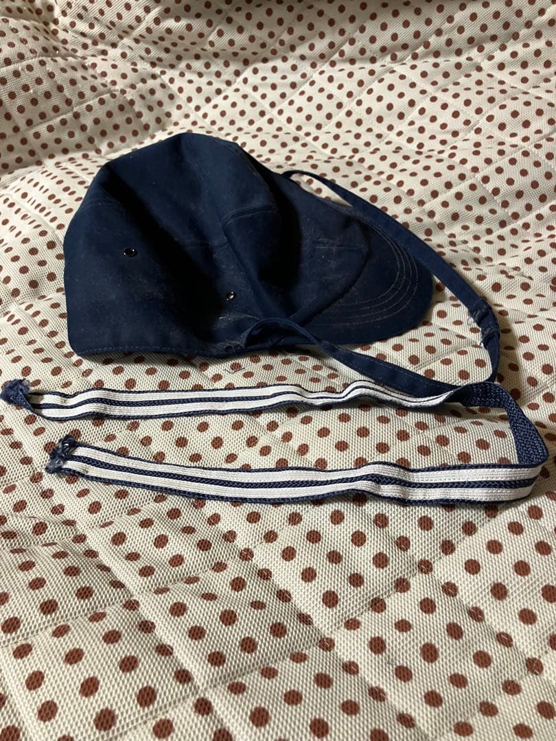 作業服上下、帽子
