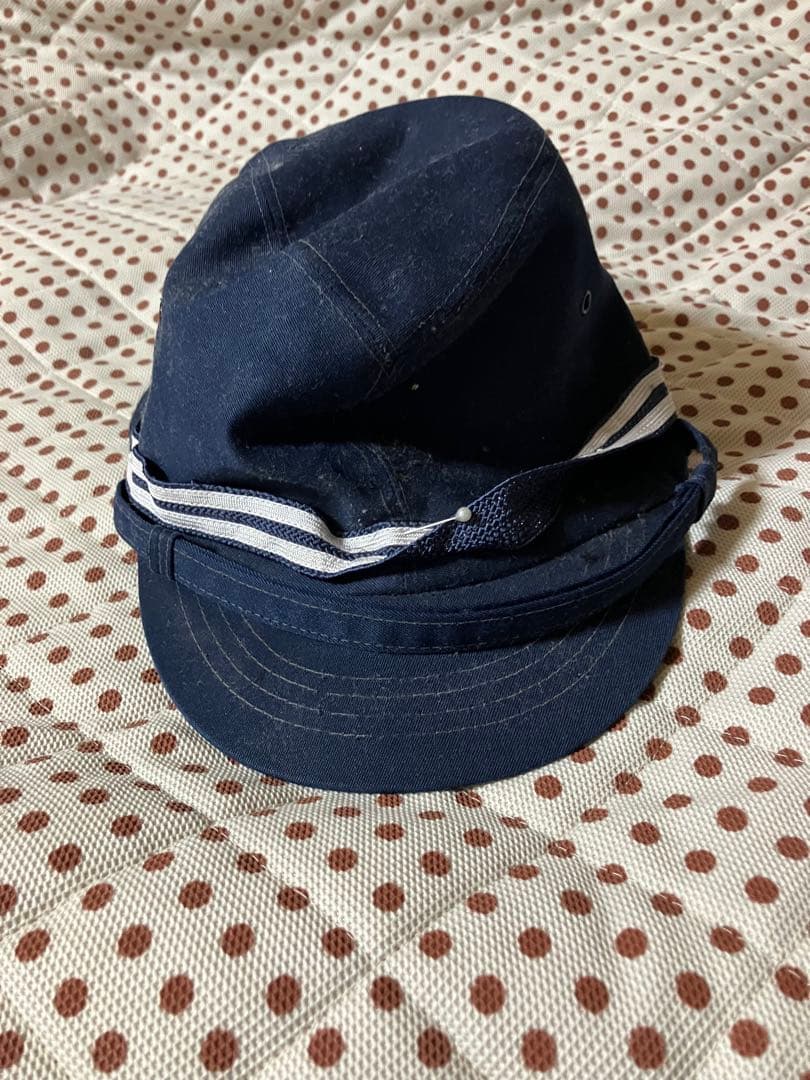 作業服上下、帽子