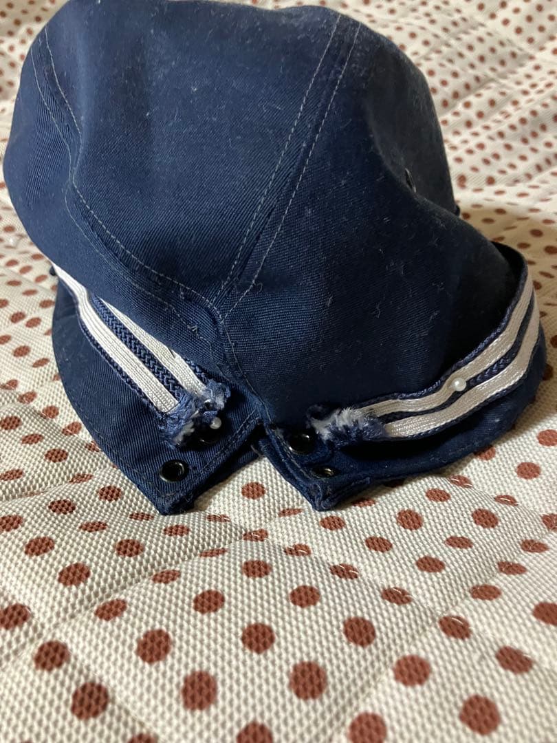 作業服上下、帽子