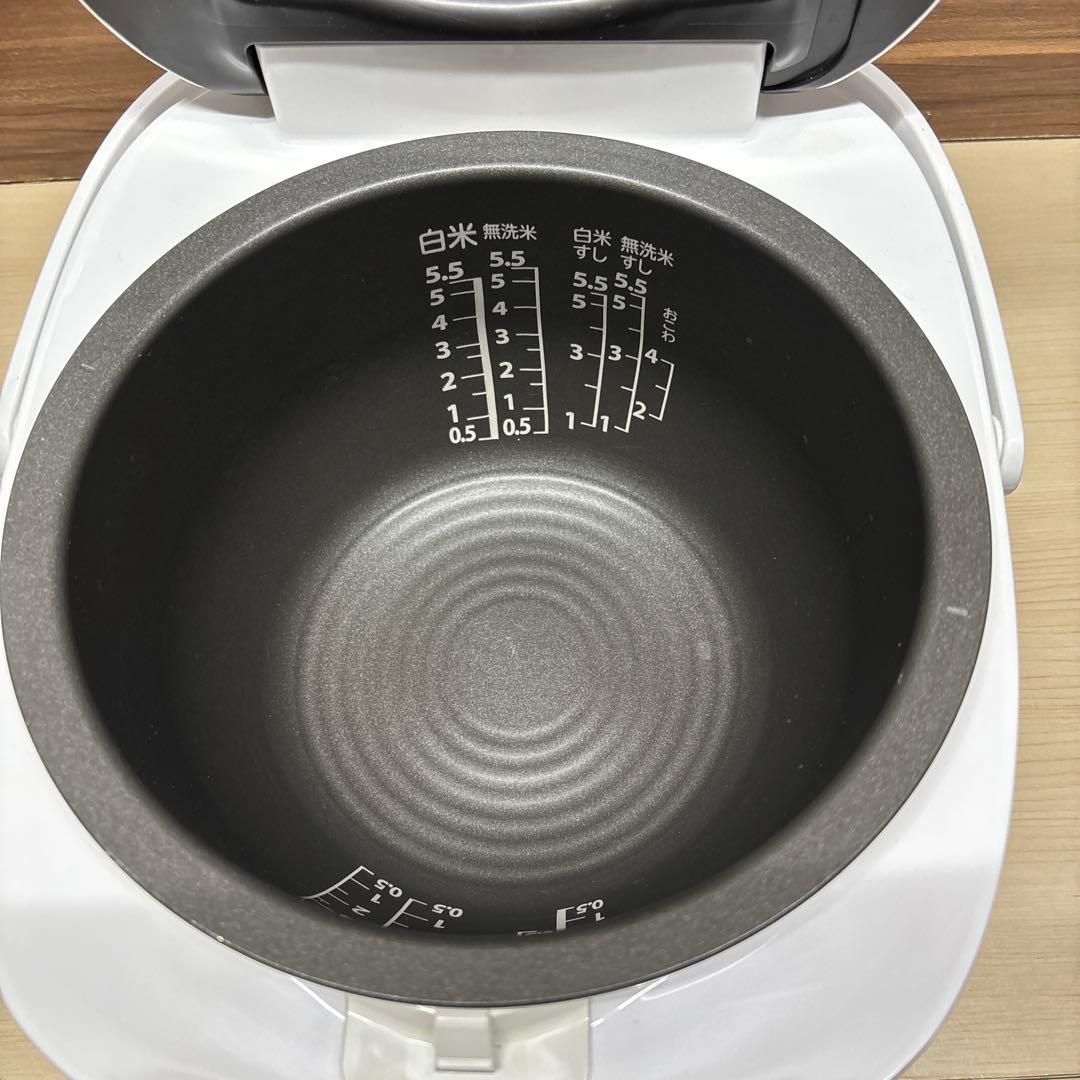 【2020年製】東芝 炊飯器 5.5合 IH式 鍛造釜 グランホワイト