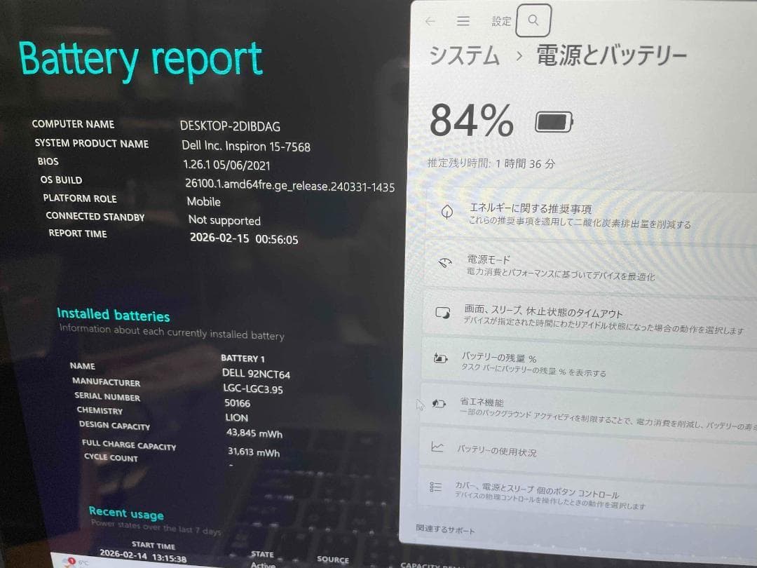 Win11 Office搭載 Inspiron メモリ8GB SSD240GB