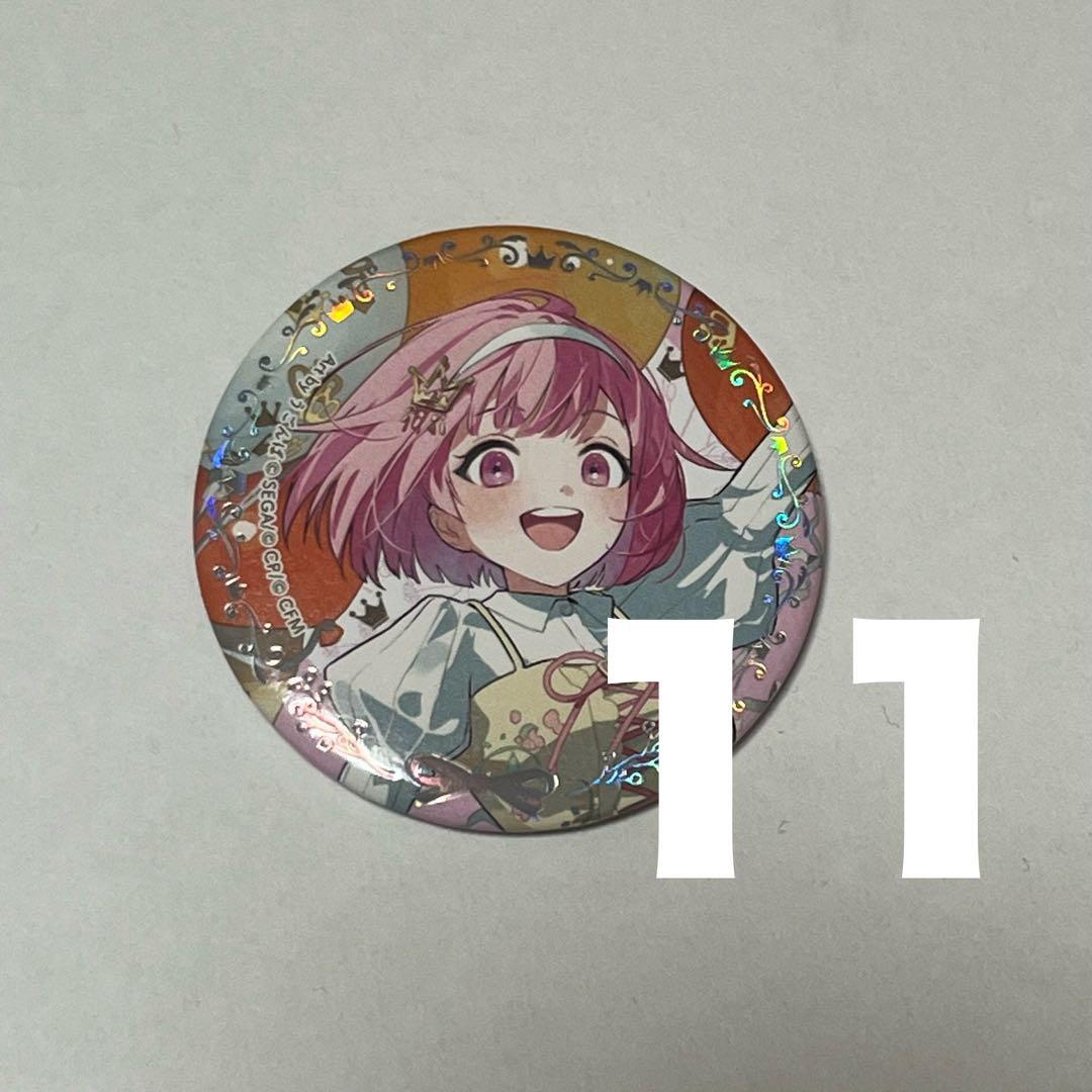 鳳えむ 缶バッジ 感謝祭