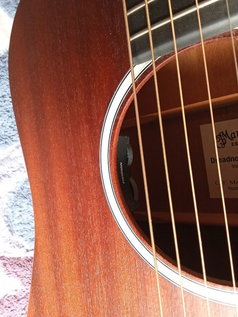 最終値引き❗Martin Dreadnought Juniorオール単板エレアコ
