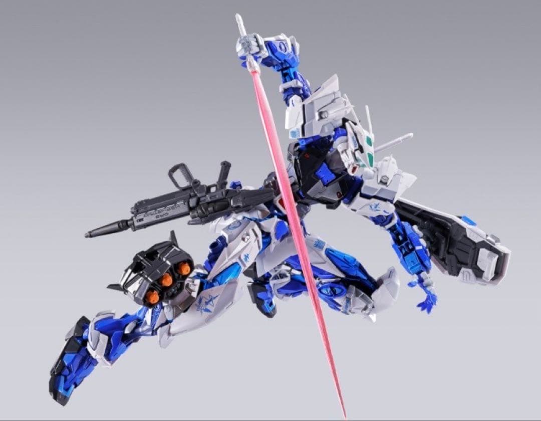L BUILD ガンダムアストレイブルーフレーム (フルウェポン装備)