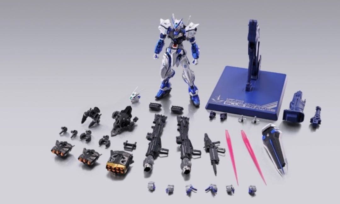 L BUILD ガンダムアストレイブルーフレーム (フルウェポン装備)