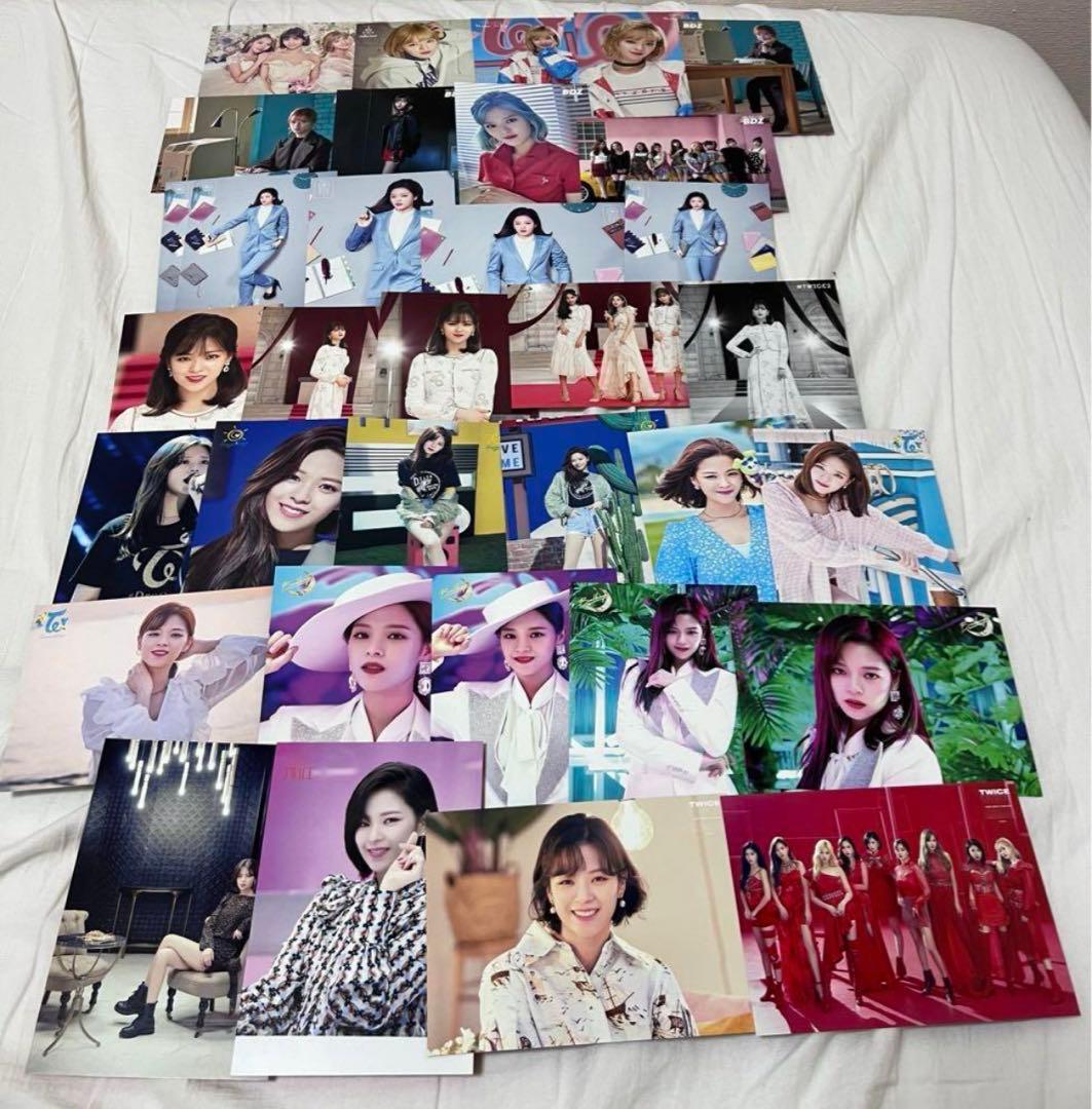 TWICE ジョンヨン うちわ 缶バッジ キーホルダー ラントレ セット販売