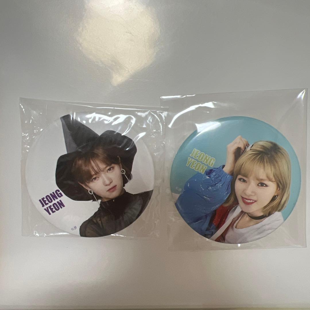 TWICE ジョンヨン うちわ 缶バッジ キーホルダー ラントレ セット販売