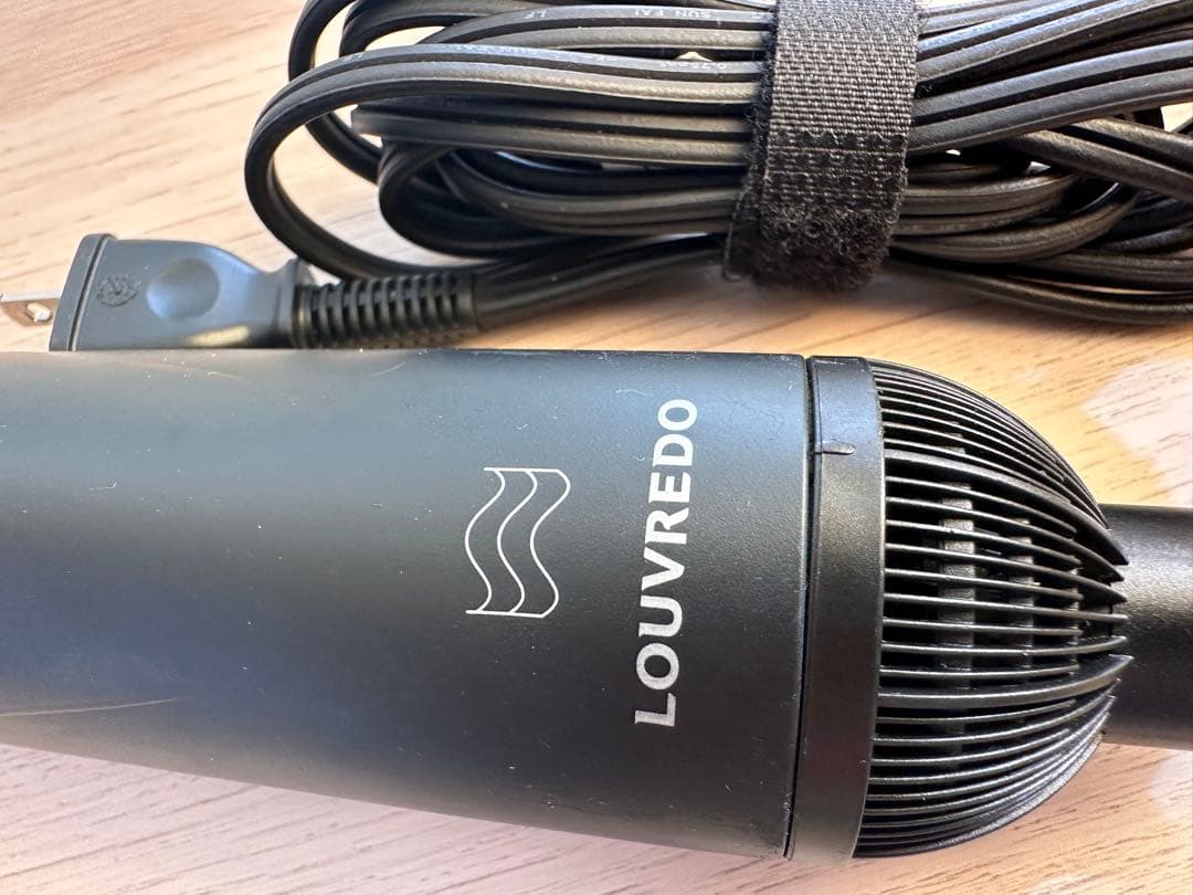 【美品】LOUVREDO 復元カールドライヤー LJC-365