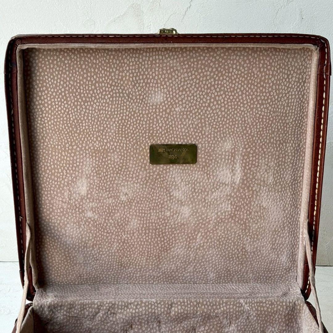 革製トランクケース　古道具