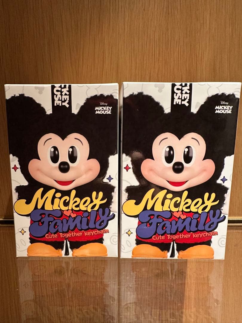 POPMART ミッキーファミリー チップ デール