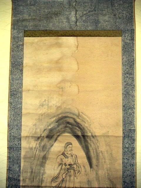 ♥掛軸　天龍 　人物画　掛け軸　骨董品