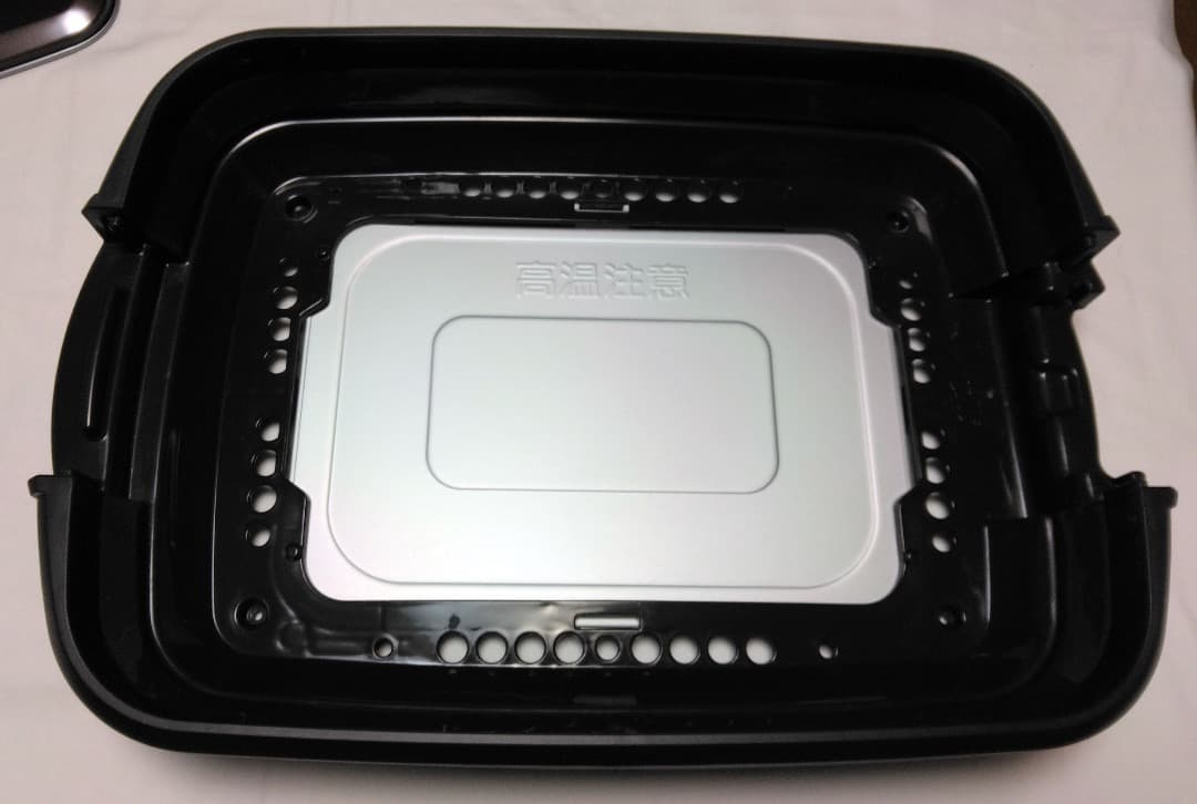 【美品・動作確認済】象印 ホットプレート EA-GV35-TD