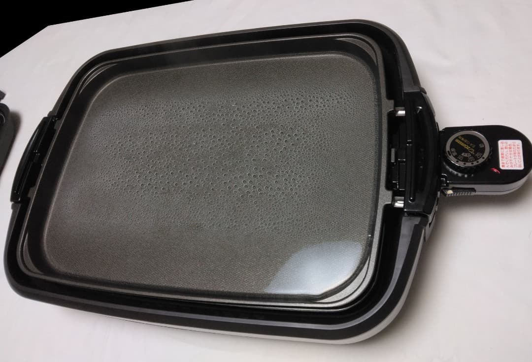 【美品・動作確認済】象印 ホットプレート EA-GV35-TD