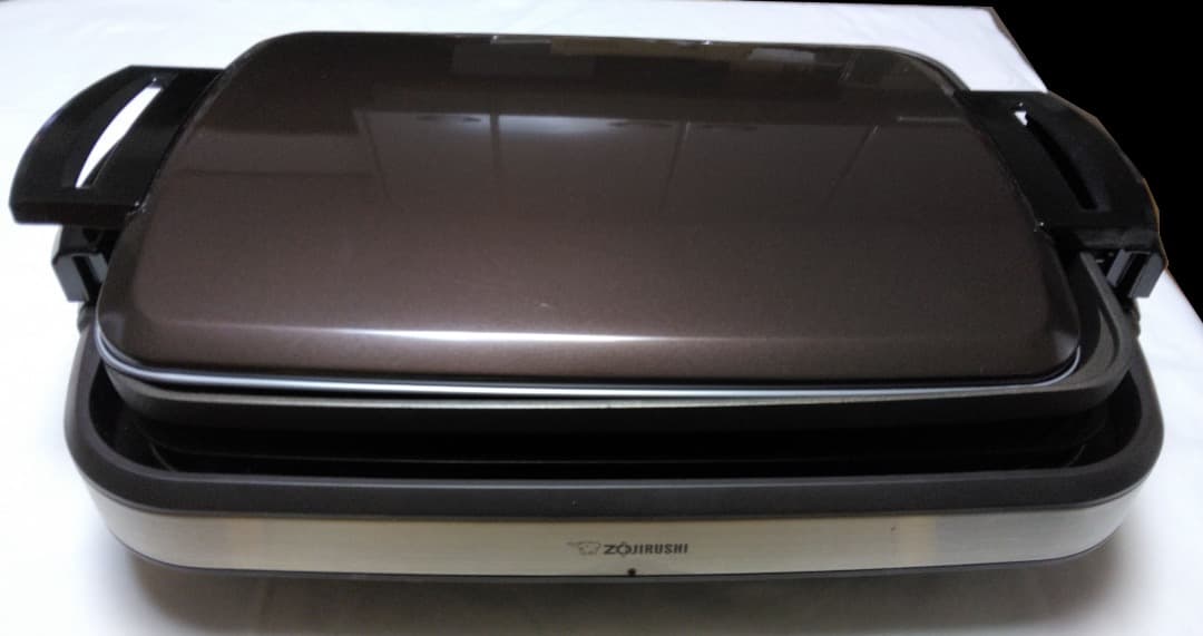 【美品・動作確認済】象印 ホットプレート EA-GV35-TD
