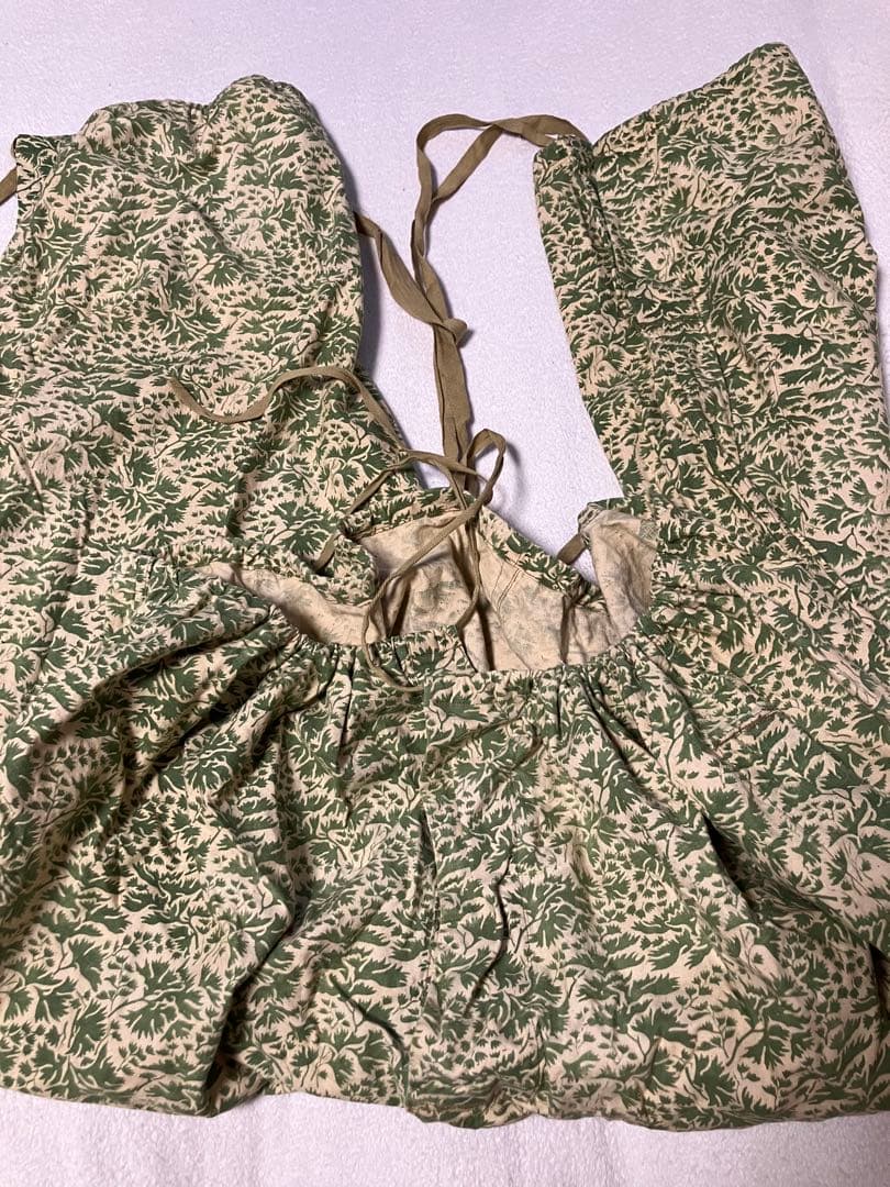 ‼️ルーマニア軍]‼️50s サマーリーフカモ スナイパー スモック パンツ　セット