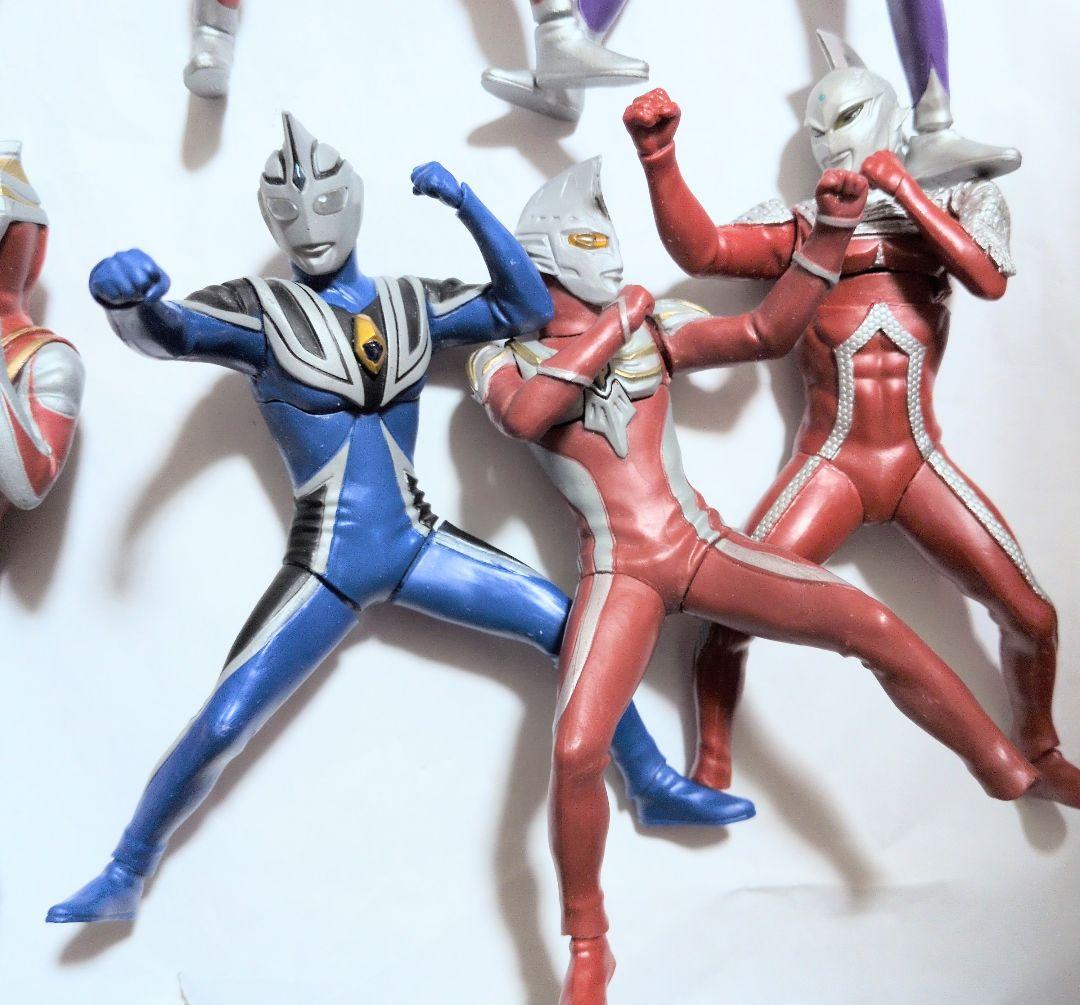 アルティメットルミナス　ウルトラマン　18体セット　美品