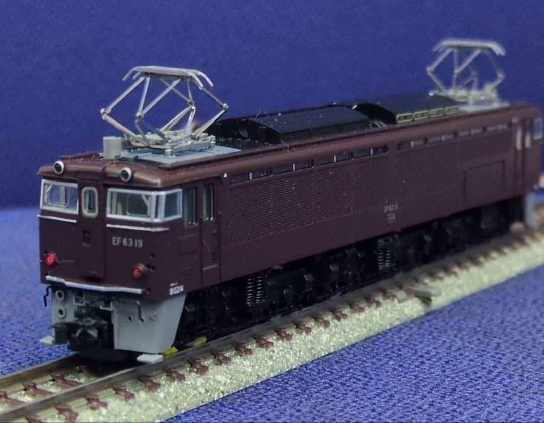 鉄道模型 JR EF63 18・19号機 茶色 限定品！！