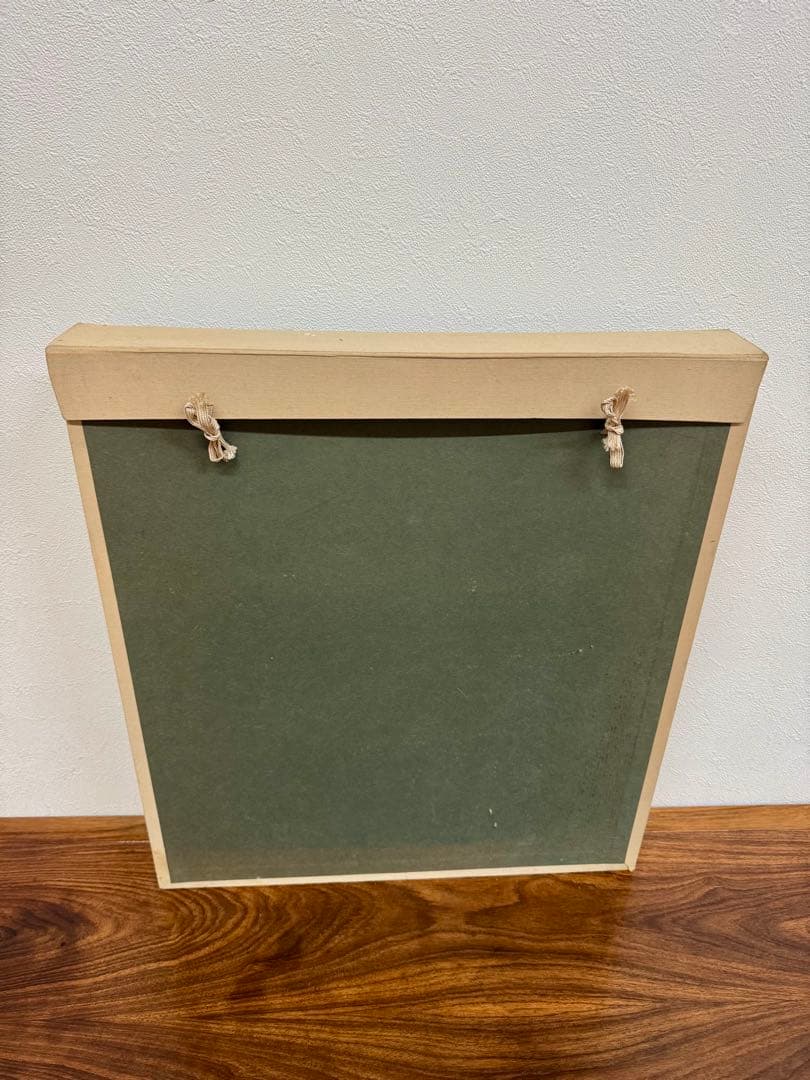 【 島田 三郎 】【 ラ・ロッシェル 】油彩画 F8号 肉筆真作保証 化粧箱付属