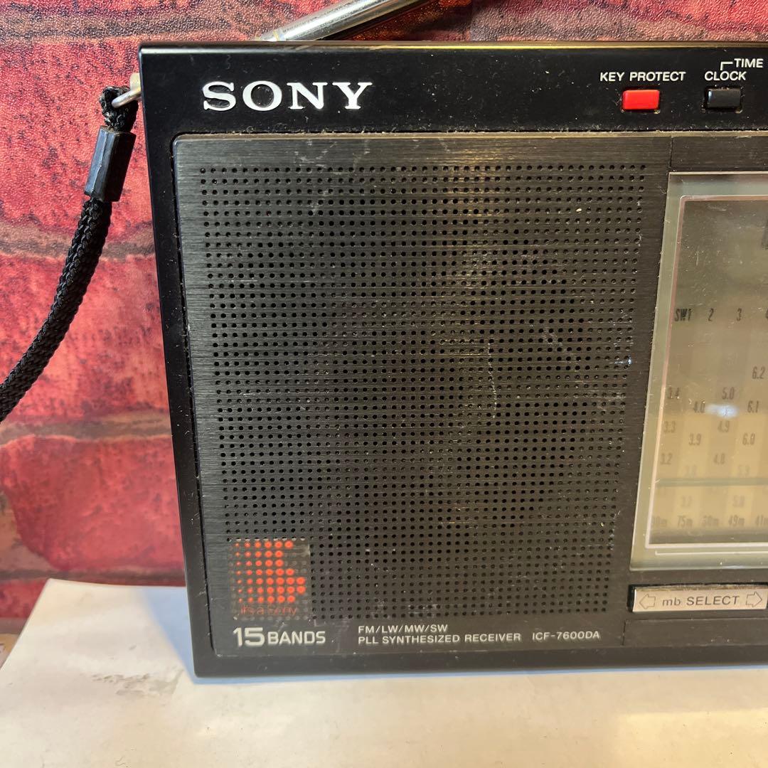 SONY ICF-7600DA 15バンドラジオ
