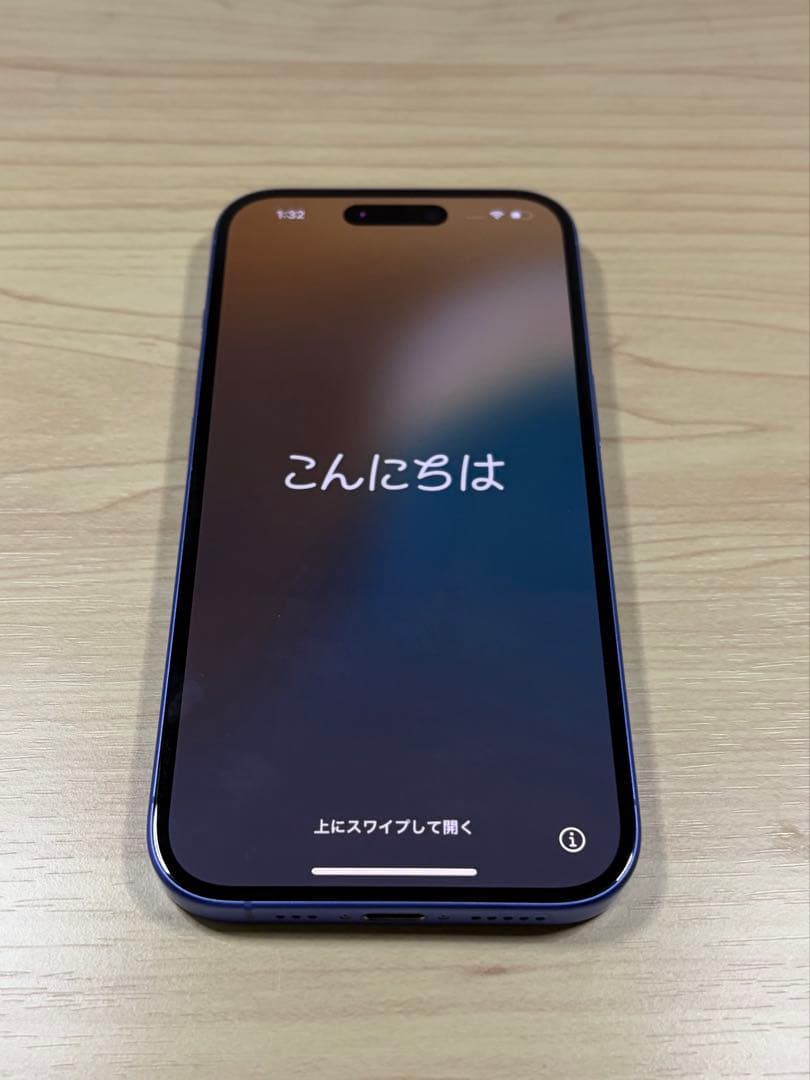 スマートフォン本体 iPhone16 256GB