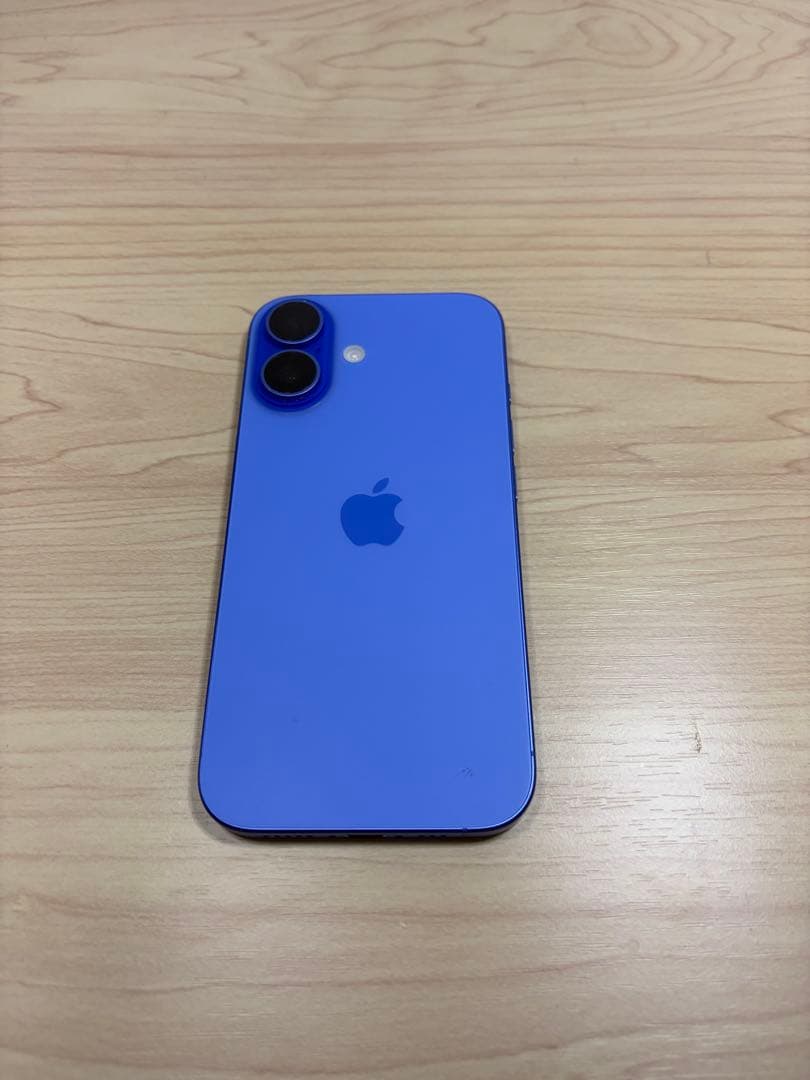 スマートフォン本体 iPhone16 256GB