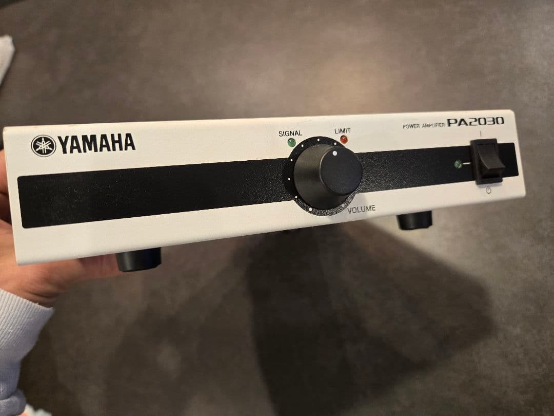 【YAMAHA】ヤマハパワーアンプPA2030