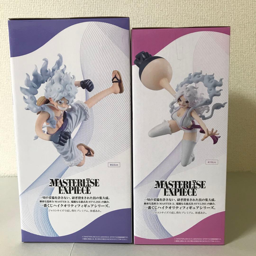 ワンピース 一番くじ A賞 ボニー B賞 ルフィ フィギュア 新品 未開封品