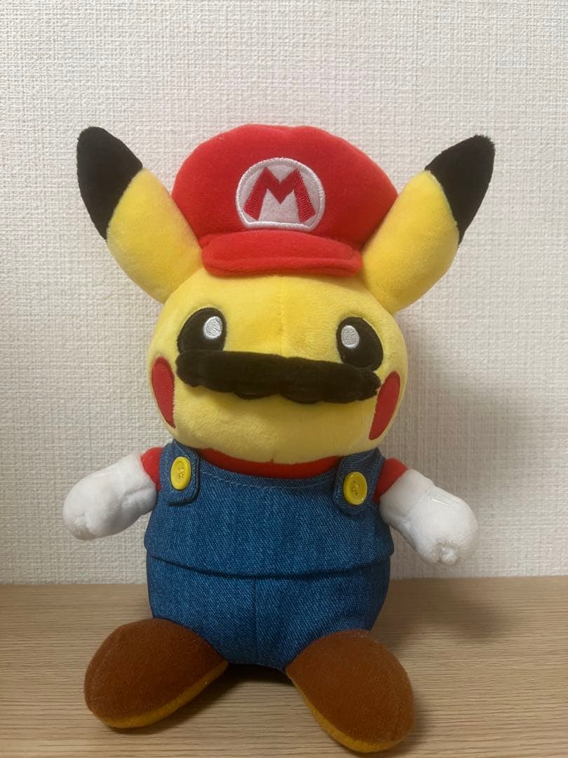 ポケットモンスター ポッチャマ ぬいぐるみ マリオピカチュウ ぬいぐるみ 2点