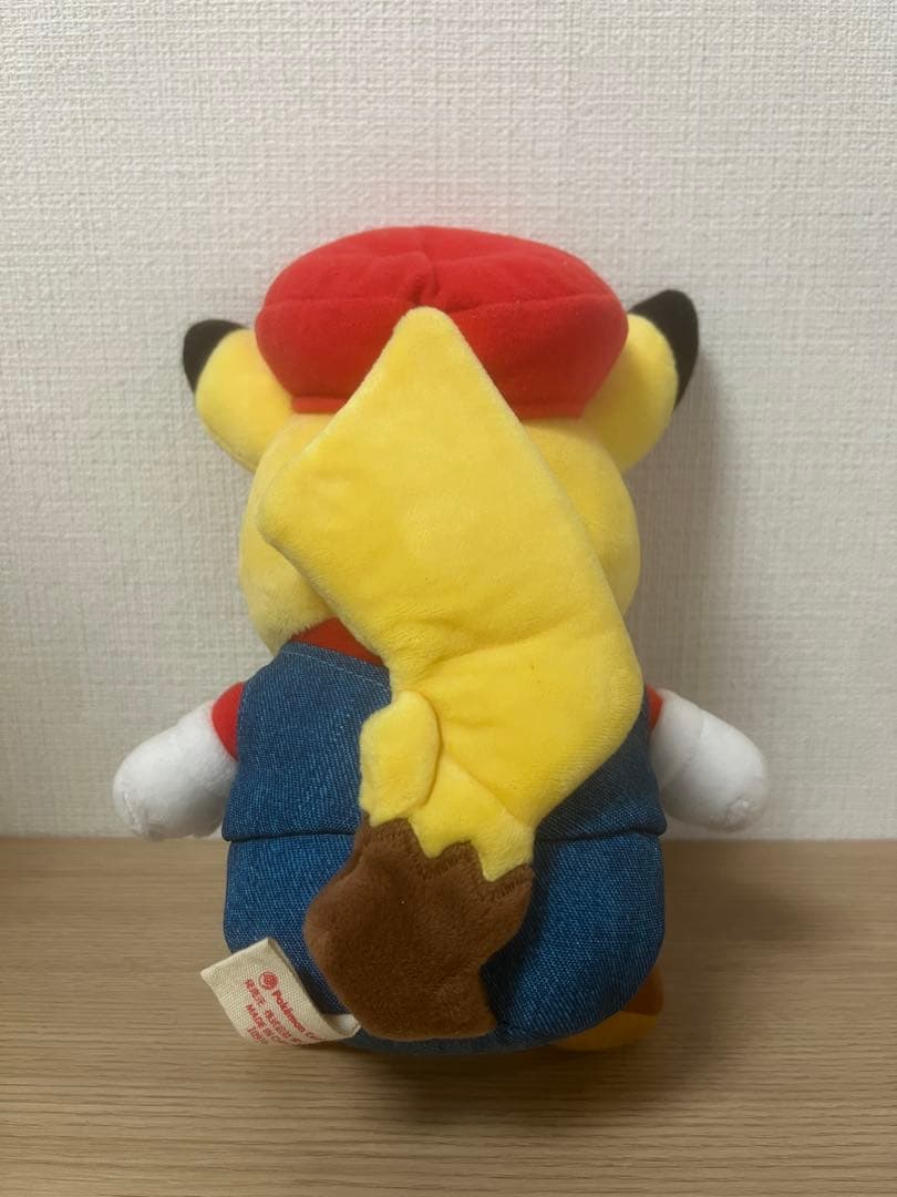 ポケットモンスター ポッチャマ ぬいぐるみ マリオピカチュウ ぬいぐるみ 2点