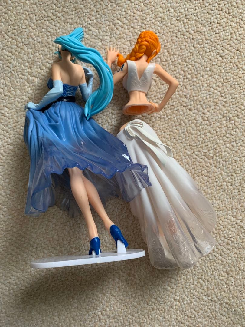 ワンピース フィギュア 8体まとめ売り ナミ ハンコック ビビ セット