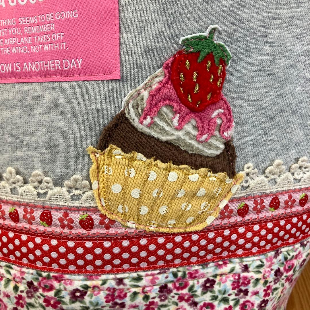 ハンドメイドバックデニムリメイクパッチワーク丸底バケツトートバック2way