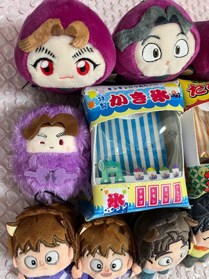 忍たま乱太郎 ナンジャ ほわぬい 5年 4年　くるみたぴぬい　ぽてコロ　ポーチ
