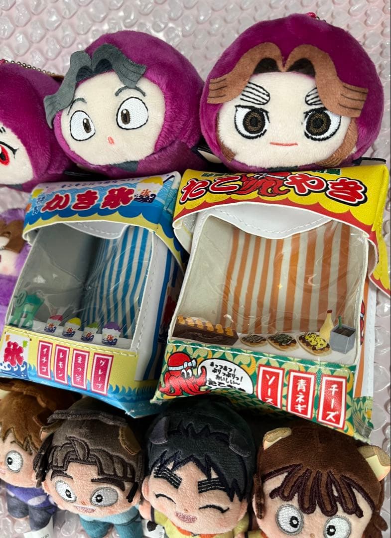 忍たま乱太郎 ナンジャ ほわぬい 5年 4年　くるみたぴぬい　ぽてコロ　ポーチ