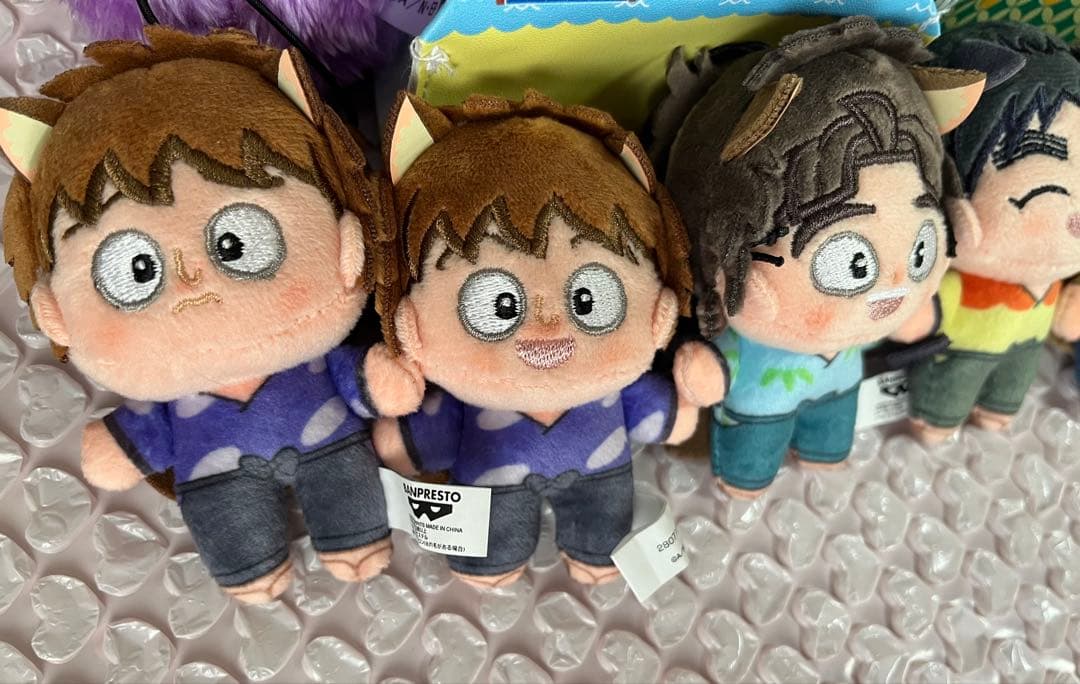 忍たま乱太郎 ナンジャ ほわぬい 5年 4年　くるみたぴぬい　ぽてコロ　ポーチ