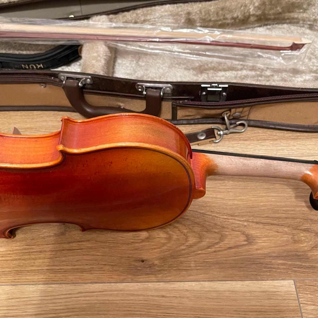 SUZUKI 200 バイオリン 3/4 弓 ケース付き