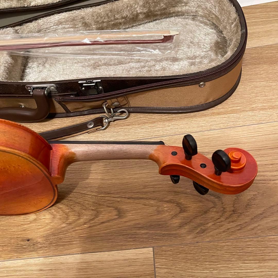 SUZUKI 200 バイオリン 3/4 弓 ケース付き