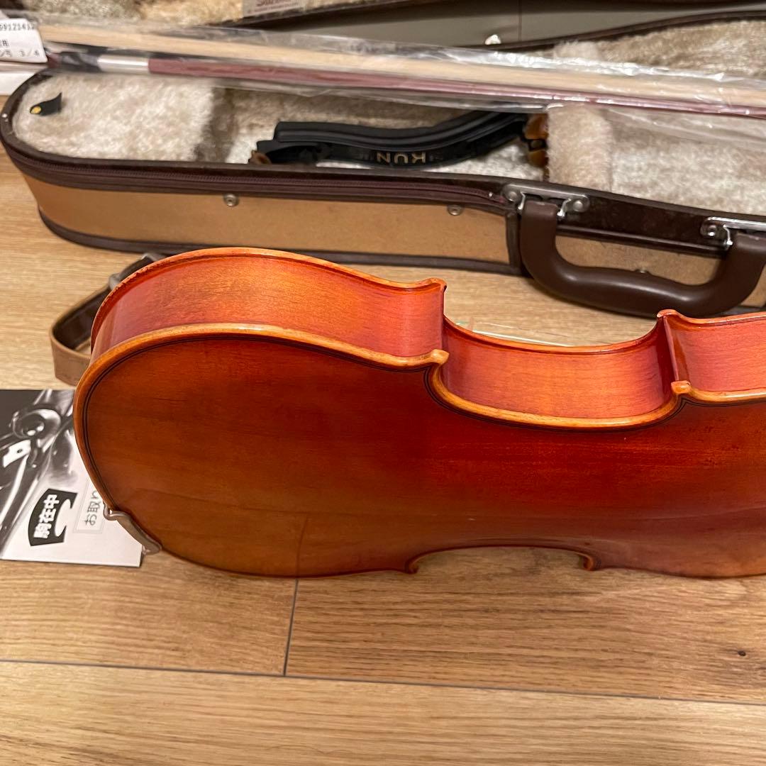 SUZUKI 200 バイオリン 3/4 弓 ケース付き