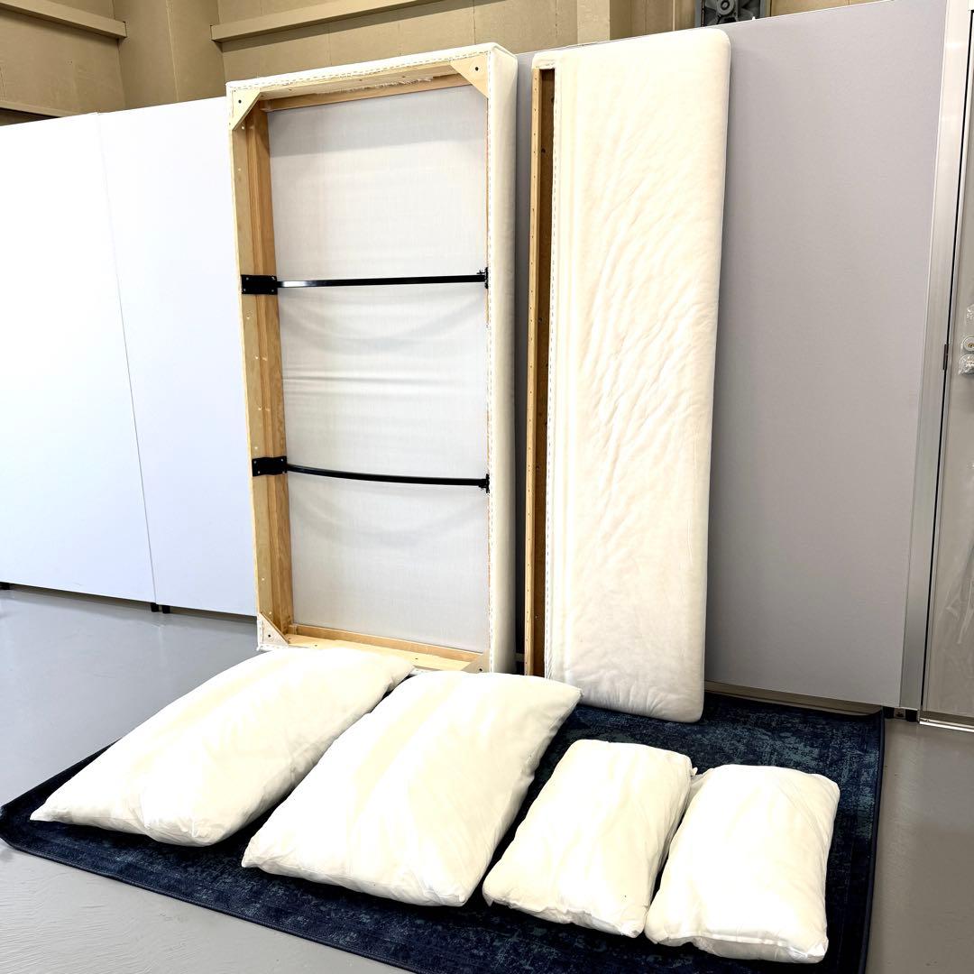【都内配送料無料り】IKEAソーデルハムン 3人掛 サムスタダークグレー