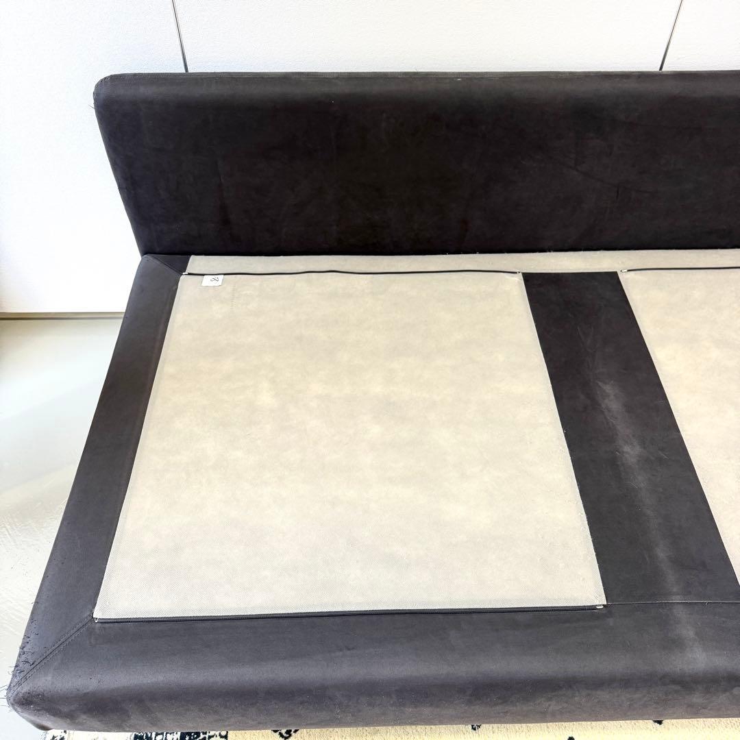 【都内配送料無料り】IKEAソーデルハムン 3人掛 サムスタダークグレー