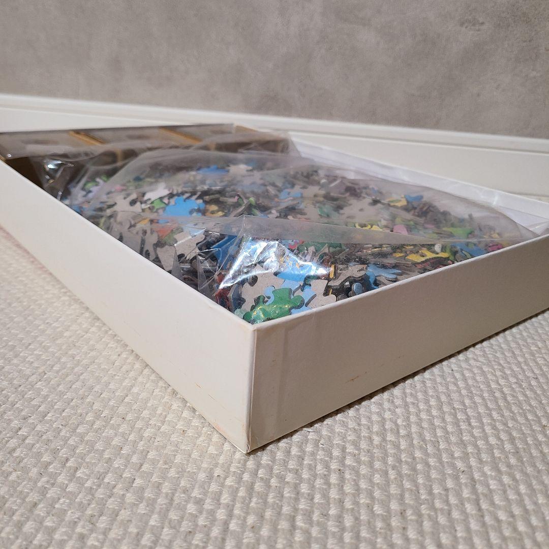 ピーナッツ　スヌーピー　パズル　ジグソーパズル　1000ピース　空き地の思い出