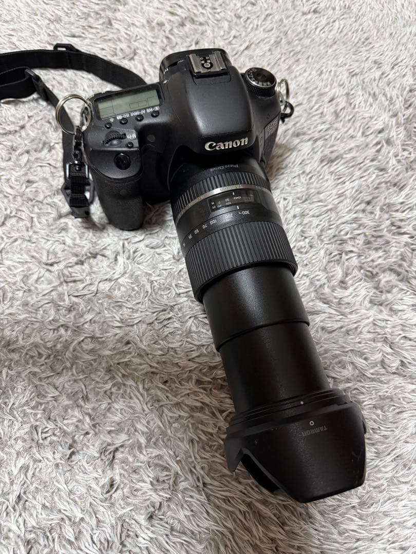 Canon EOS7D デジタル一眼レフカメラ ズームレンズ付き